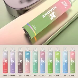 【XIAOKE 梟客】★拋棄式★ 一次性霧化商品 7500口 (可充電)